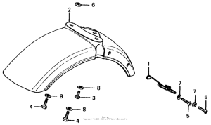 CT70 Переднее крыло