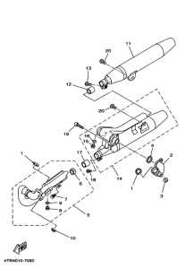 XVS400 ｴｷｿﾞｰｽﾄ