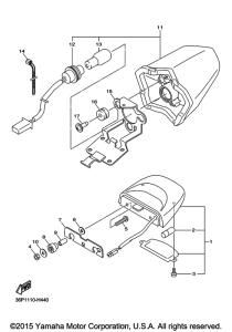 FZ6RGCB Фонарь