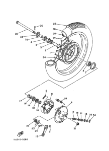 V50B ﾌﾛﾝﾄﾎｲｰﾙ-2 v50bﾖｳ