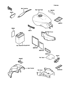 ZG1000 Лейбл предостережения