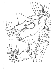 TZR125R Кожух вентилятора