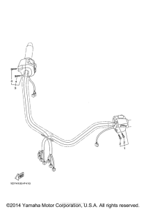 XV1900AS Рулевые переключатели