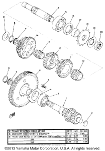 U7E Трансмиссия
