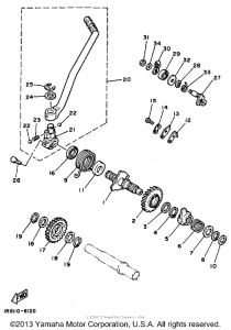 TT350T Стартер
