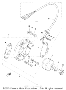 MX125C C - d - i - magneto