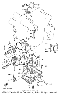 XVZ13DSC Маслянный фильтр