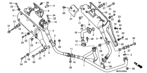 XL1000V Глушитель