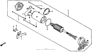 FT500 Стартер