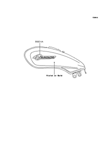 VN250 Наклейки
