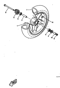 CW50RS Transom + tube