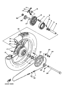 XT225 ﾘﾔﾎｲｰﾙ