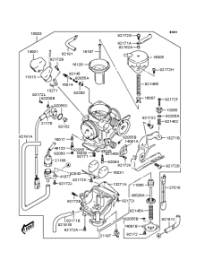 SC250 Карбюратор