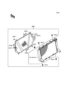 ZR900 Accessory(Radiator Screen)