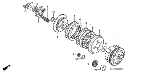 XR80R Бендикс