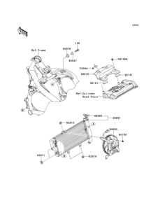 ER400 Радиатор