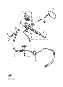 VMAX12 Передний тормозной цилиндр