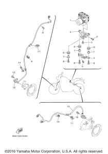 XSR900 Электрика 3