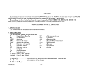 GS500 Catalog preface