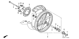 NSR75 Transom + tube