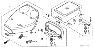 CMX250C Пружина