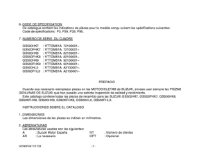 GS500 Catalog preface