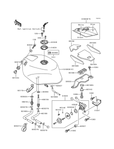 ZX750 Tank fuel
