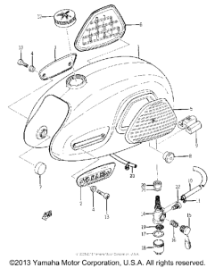YG1 Топливный бак