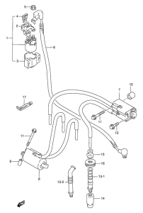 GSX-R1100 Equipo electrico