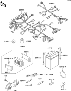 ZG1000 Электрика