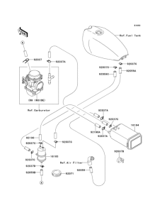ZR550 Канистра осушителя