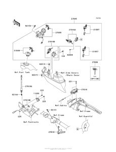 VN1700 Замок зажикания