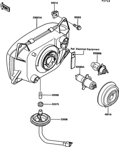 ZG1000 Head lamp(-zgt00a-009976)