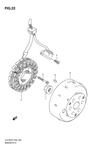 UH125 Зажигание