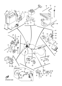 FJR1300A Электрика 2