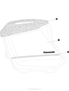 KLE650 Saddlebags Set           )