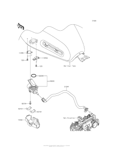 EJ800 Топливный насос