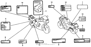  Лейбл предостережения