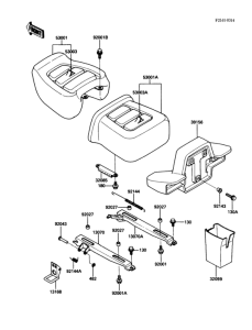 ZG1200 Сиденье