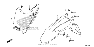  Переднее крыло