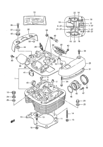 LS650 Головка цилиндров