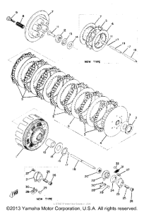 TX750 Сцепление
