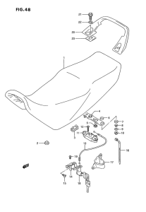GSX1100 Пружина