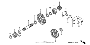  Кик стартер