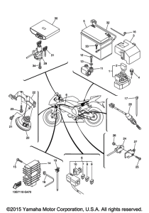 YZF-R6 Электрика 2
