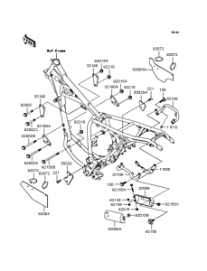  Рама ,крепежные детали