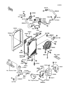 VN1500 Radiator(1 / 2)