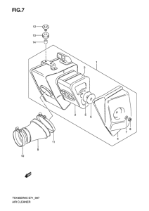 TS185 Воздухоочиститель