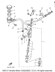  Задний торм цилиндр