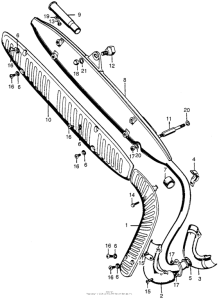 CT90 Глушитель